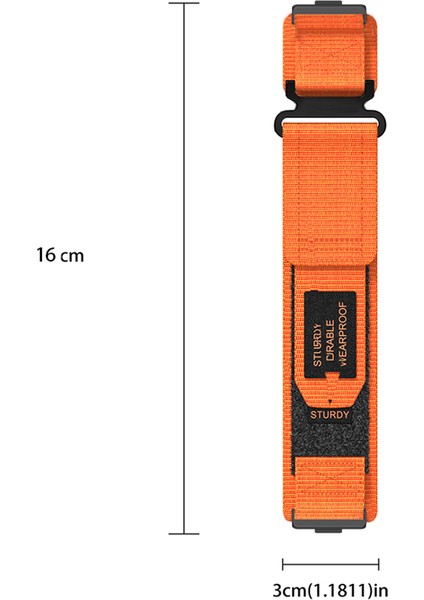 Huawei Watch Fit 3 Spor Sihirli Bant Naylon Saat Kayışı (Yurt Dışından) fırsatları