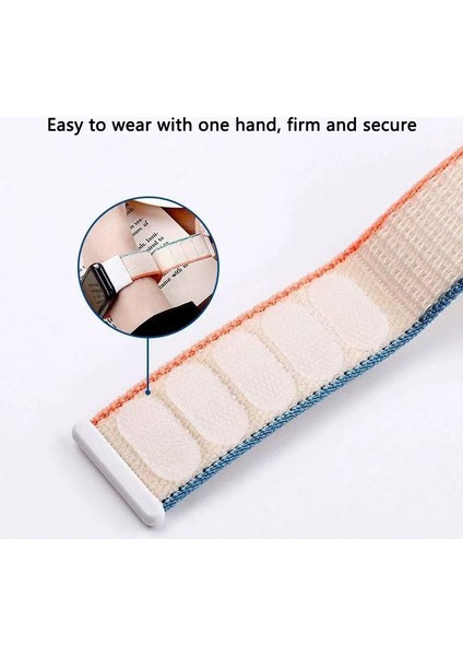 Samsung Galaxy Watch Ultra 47MM Ayarlanabilir Örgülü Naylon Yedek Bilek Kayışı (Yurt Dışından) fiyatları