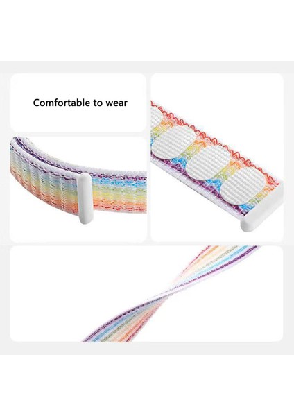 Samsung Galaxy Watch Ultra 47MM Ayarlanabilir Örgülü Naylon Yedek Bilek Kayışı (Yurt Dışından) fırsatları