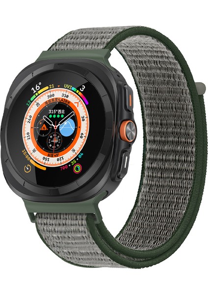 Samsung Galaxy Watch Ultra 47MM Ayarlanabilir Örgülü Naylon Yedek Bilek Kayışı (Yurt Dışından) indirimleri