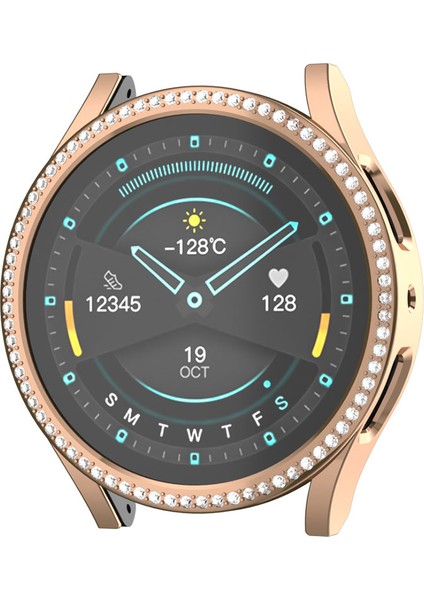 Samsung Galaxy Watch7 44MM Pc Taklidi Dekor Oymalı Kapak (Yurt Dışından) fırsatları