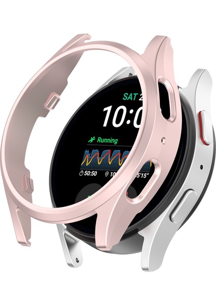 Samsung Galaxy Watch7 44MM Izle Vaka Içi Boş Yarım Kapak Pc Çerçevesi (Temperli Cam Ekran Filmi Olmadan) (Yurt Dışından) fiyatları