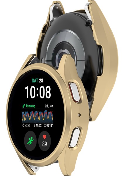 Samsung Galaxy Watch7 44MM Izle Vaka Içi Boş Yarım Kapak Pc Çerçevesi (Temperli Cam Ekran Filmi Olmadan) (Yurt Dışından) indirimleri