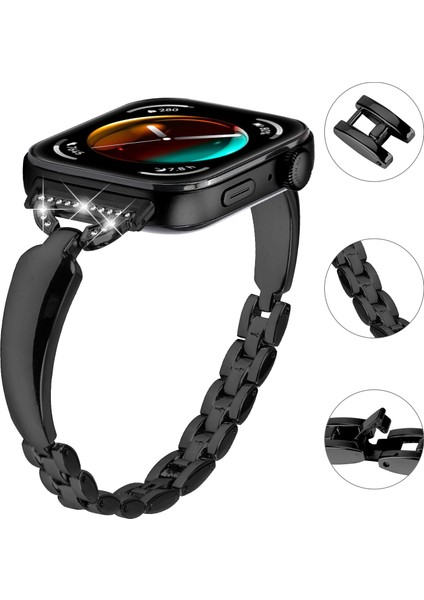 Huawei Watch Fit 3 Saat Kayışı Metal Bileklik (Yurt Dışından) fiyatları