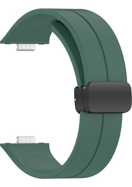 Huawei Watch Fit 3 Silikon Saat Bandı Kayışı (Yurt Dışından)