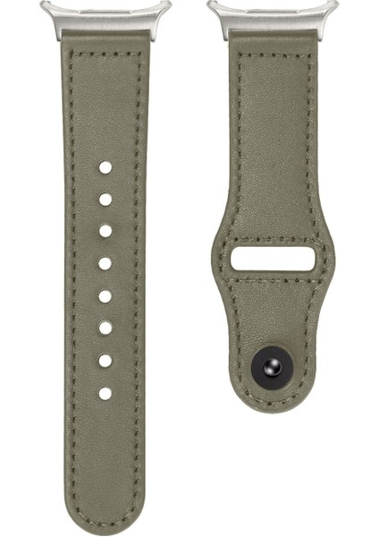 Samsung Galaxy Watch Ultra 47MM Hakiki Inek Deri Saat Kayışı (Yurt Dışından)