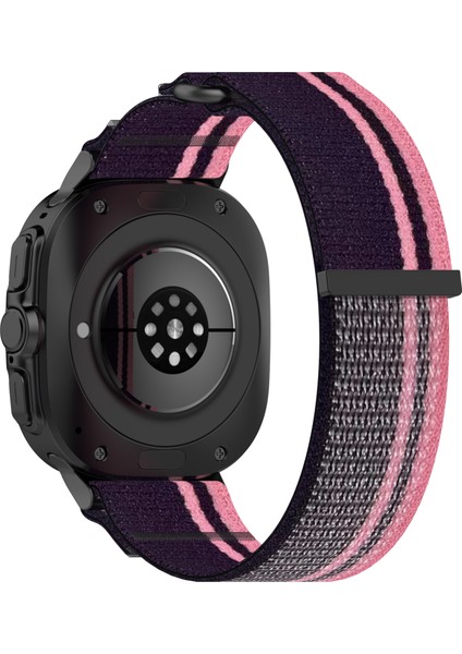 Samsung Galaxy Watch Ultra 47MM Naylon Ayarlanabilir Bilek Kayışı (Yurt Dışından)