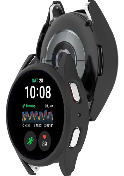 Samsung Galaxy Watch7 44MM Izle Vaka Içi Boş Yarım Kapak Pc Çerçevesi (Temperli Cam Ekran Filmi Olmadan) (Yurt Dışından) indirimleri