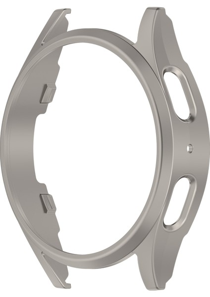 Samsung Galaxy Watch7 44MM Izle Vaka Içi Boş Yarım Kapak Pc Çerçevesi (Temperli Cam Ekran Filmi Olmadan) (Yurt Dışından) modelleri