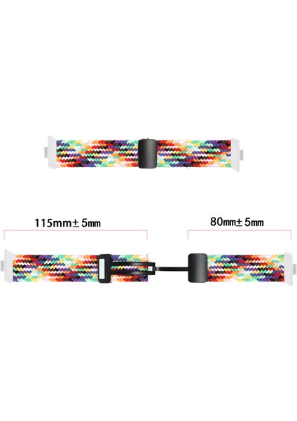 Huawei Watch Fit 3 Yedek Örgülü Bant Manyetik Toka Saat Kayışı (Yurt Dışından) fırsatları