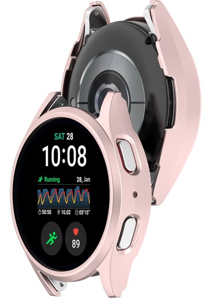 Samsung Galaxy Watch7 44MM Izle Vaka Içi Boş Yarım Kapak Pc Çerçevesi (Temperli Cam Ekran Filmi Olmadan) (Yurt Dışından) indirimleri