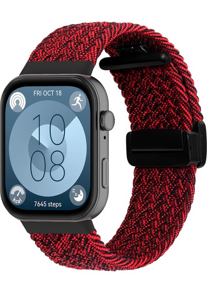 Huawei Watch Fit 3 Yedek Örgülü Bant Manyetik Toka Saat Kayışı (Yurt Dışından) indirimleri