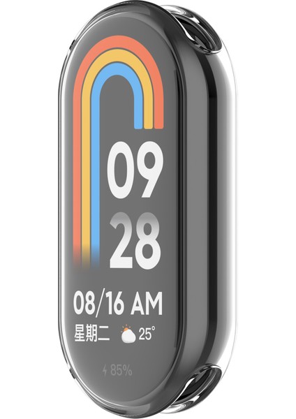 Xiaomi Mi Band 9 Nfc / 9 Tam Koruma Kapağı Çizilmez Tpu Saat Çerçevesi Kılıfı (Yurt Dışından) fiyatları