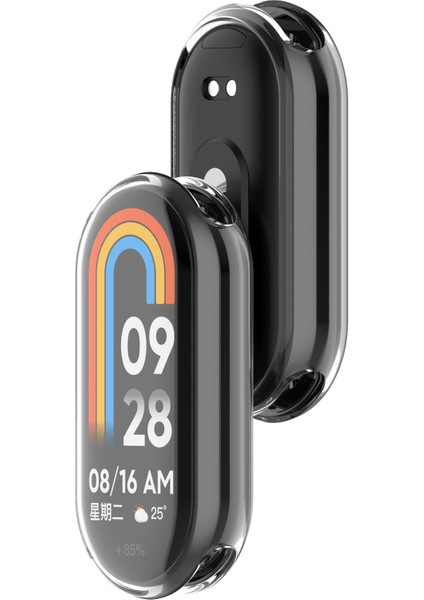 Xiaomi Mi Band 9 Nfc / 9 Tam Koruma Kapağı Çizilmez Tpu Saat Çerçevesi Kılıfı (Yurt Dışından) modelleri