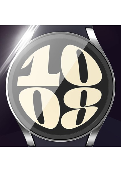 Samsung Galaxy Watch7 40MM Izle Vaka Temperli Cam Ekran Filmi ile Pc Çerçevesi (Yurt Dışından) fiyatları