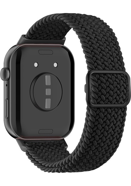 Huawei Watch Fit 3 Ayarlanabilir Naylon Örgülü Saat Bandı Dokuma Stil Bilek Kayışı (Yurt Dışından)