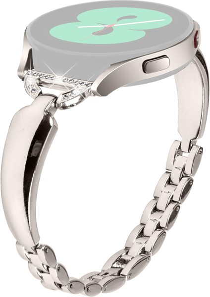 Samsung Galaxy Watch Fe 40MM Yapay Dekor Alaşım Saat Kayışı (Yurt Dışından)