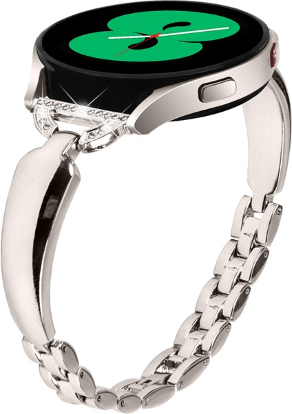 Samsung Galaxy Watch Fe 40MM Yapay Dekor Alaşım Saat Kayışı (Yurt Dışından) fiyatları