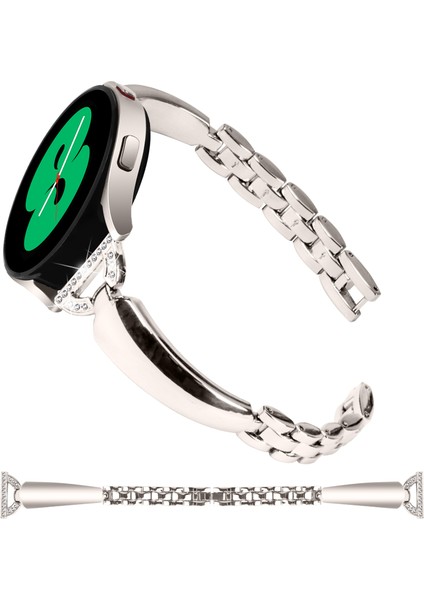 Samsung Galaxy Watch Fe 40MM Yapay Dekor Alaşım Saat Kayışı (Yurt Dışından) modelleri