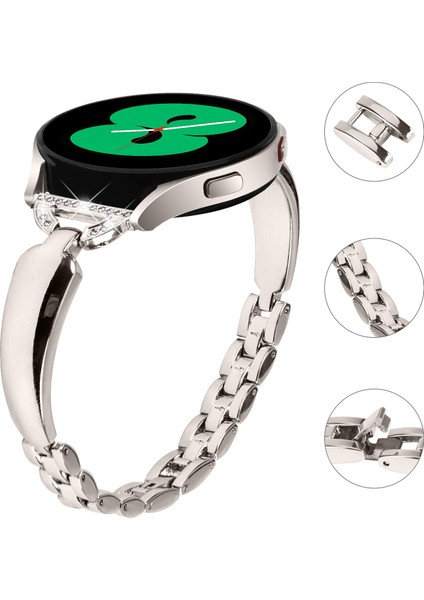 Samsung Galaxy Watch Fe 40MM Yapay Dekor Alaşım Saat Kayışı (Yurt Dışından) indirimleri