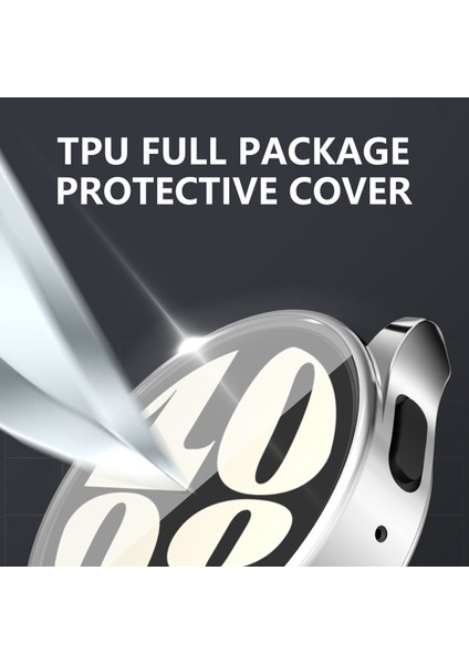 Samsung Galaxy Watch7 40MM Yumuşak Tpu Saat Kılıfı (Yurt Dışından) modelleri