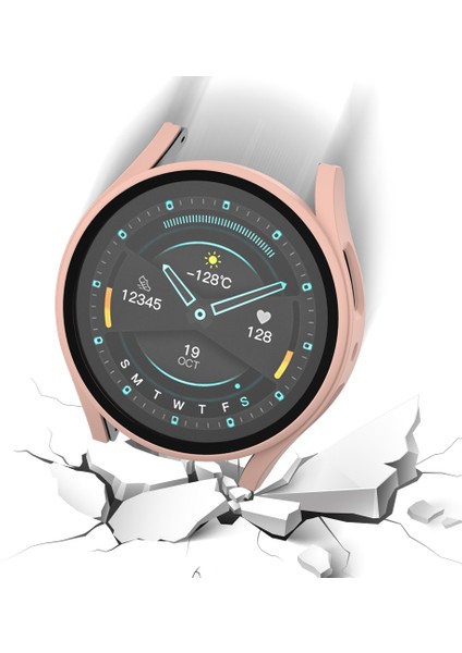 Samsung Galaxy Watch7 44MM Mat Sert Pc Saat Kapağı Temperli Cam Ekran Filmi ile (Yurt Dışından) modelleri