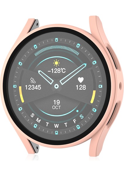 Samsung Galaxy Watch7 44MM Mat Sert Pc Saat Kapağı Temperli Cam Ekran Filmi ile (Yurt Dışından) fırsatları