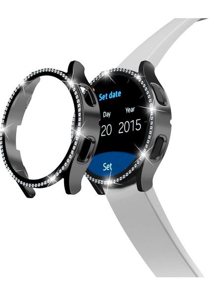Samsung Galaxy Watch7 40MM Pc Izle Vaka Taklidi Dekor Kapak Temperli Cam Filmi (Yurt Dışından) modelleri