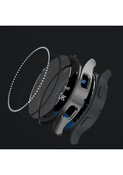 Samsung Galaxy Watch7 40MM Pc Izle Vaka Taklidi Dekor Kapak Temperli Cam Filmi (Yurt Dışından) fırsatları