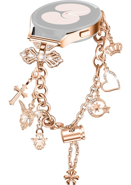 Samsung Galaxy Watch Fe 40MM Metal Charm Bileklik (Yurt Dışından)