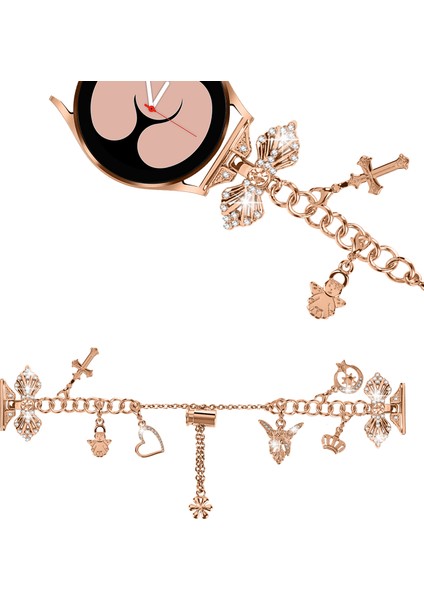 Samsung Galaxy Watch Fe 40MM Metal Charm Bileklik (Yurt Dışından) modelleri