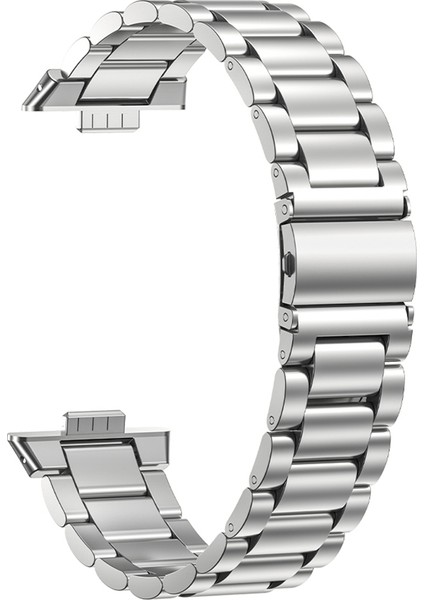 Huawei Watch Fit 3 Paslanmaz Çelik Saat Kayışı Yedek Bilek Bandı (Yurt Dışından)