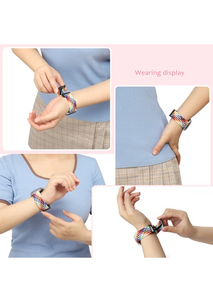 Samsung Galaxy Watch Ultra 47MM Örgülü Bilek Bandı (Yurt Dışından) fırsatları