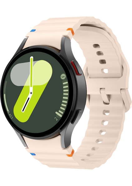 Samsung Galaxy Watch7 44MM 40MM / Saat Fe 40MM Silikon Saat Bandı (Yurt Dışından) fiyatları