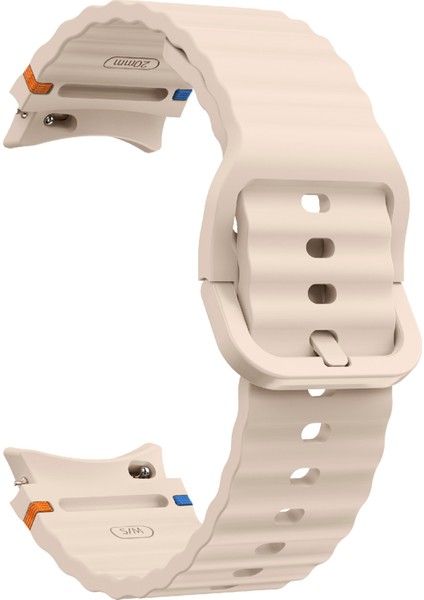 Samsung Galaxy Watch7 44MM 40MM / Saat Fe 40MM Silikon Saat Bandı (Yurt Dışından) modelleri