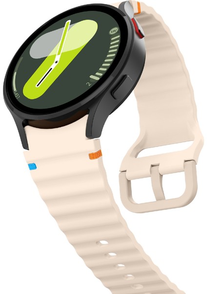 Samsung Galaxy Watch7 44MM 40MM / Saat Fe 40MM Silikon Saat Bandı (Yurt Dışından) fırsatları