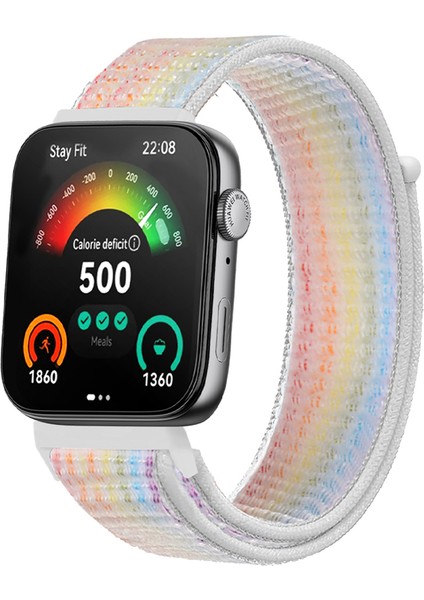 Huawei Watch Fit 3 Band Nefes Alabilir Örgülü Naylon Spor Ayarlanabilir Saat Kayışı (Yurt Dışından) fırsatları