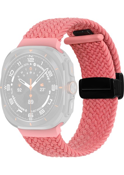 Samsung Galaxy Watch Ultra 47MM Örgülü Bilek Bandı (Yurt Dışından)