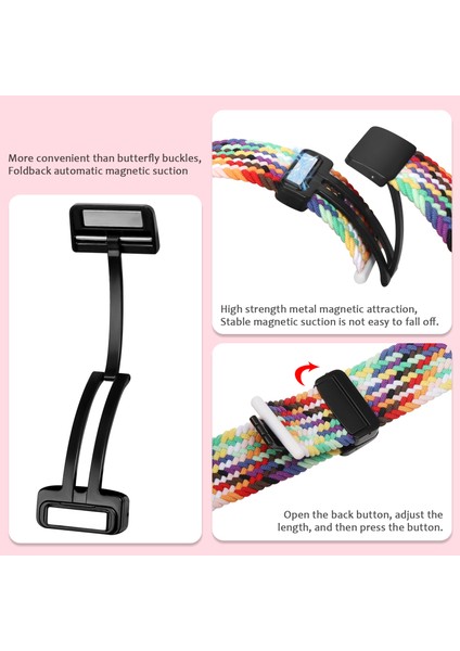 Samsung Galaxy Watch Ultra 47MM Örgülü Bilek Bandı (Yurt Dışından) fırsatları