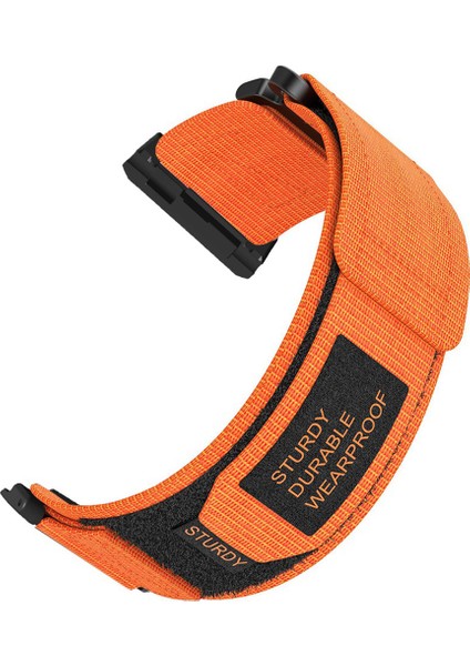 Xiaomi Watch H1 Açık Tırmanma Sihirli Bant Nefes Alabilir Naylon Bant (Yurt Dışından)