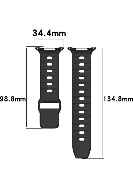 Samsung Galaxy Watch Ultra 47MM Ayarlanabilir Silikon Bilek Kayışı (Yurt Dışından) fiyatları