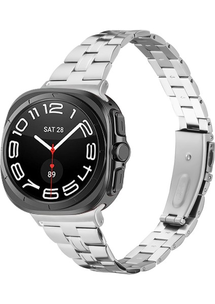 Samsung Galaxy Watch Ultra 47MM Ince Paslanmaz Çelik Bant (Yurt Dışından) modelleri