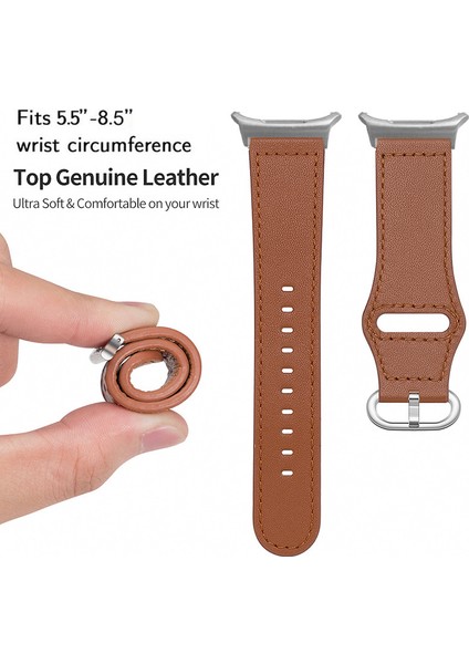 Samsung Galaxy Watch Ultra 47MM Hakiki Inek Derisi Bilek Bandı (Yurt Dışından) fiyatları