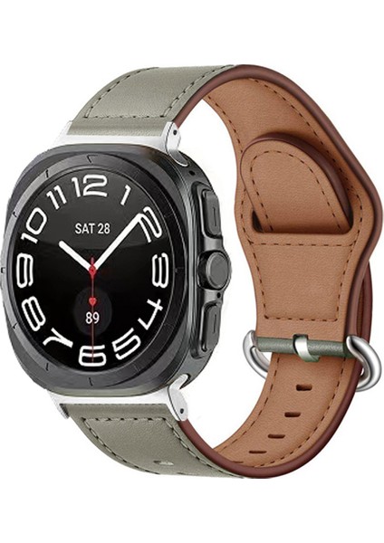 Samsung Galaxy Watch Ultra 47MM Hakiki Inek Derisi Bilek Bandı (Yurt Dışından) modelleri