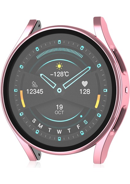 Samsung Galaxy Watch7 44MM Mat Sert Pc Saat Kapağı Temperli Cam Ekran Filmi ile (Yurt Dışından) fırsatları