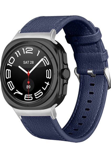 Samsung Galaxy Watch Ultra 47MM Hakiki Inek Derisi Saat Kayışı (Yurt Dışından) fiyatları