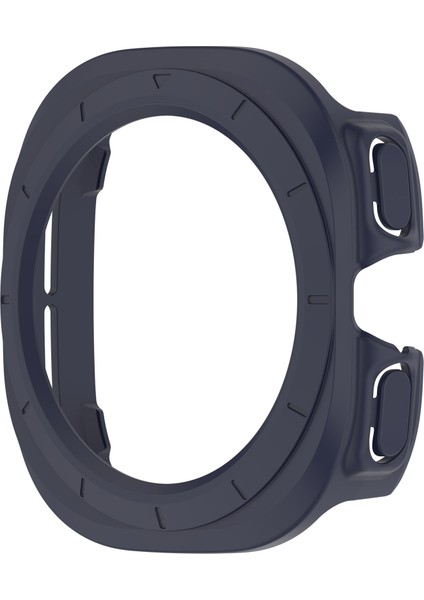 Samsung Galaxy Watch Ultra 47MM Sert Pc Kasası Yarım Koruma Saat Kılıfı (Temperli Cam Ekran Filmi Olmadan) (Yurt Dışından) fiyatları