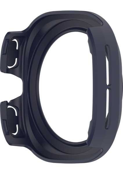 Samsung Galaxy Watch Ultra 47MM Sert Pc Kasası Yarım Koruma Saat Kılıfı (Temperli Cam Ekran Filmi Olmadan) (Yurt Dışından) modelleri