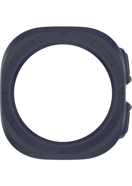 Samsung Galaxy Watch Ultra 47MM Sert Pc Kasası Yarım Koruma Saat Kılıfı (Temperli Cam Ekran Filmi Olmadan) (Yurt Dışından) fırsatları