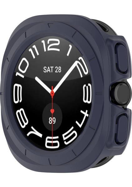 Samsung Galaxy Watch Ultra 47MM Sert Pc Kasası Yarım Koruma Saat Kılıfı (Temperli Cam Ekran Filmi Olmadan) (Yurt Dışından) indirimleri